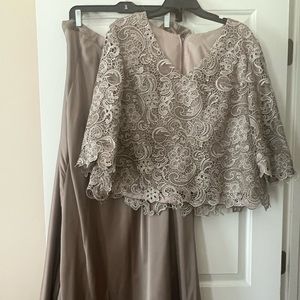 Olia Zavozina Mother of the Bride Dress